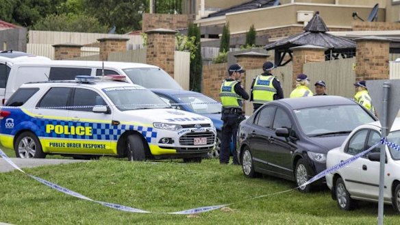 Police have promised a swift response to the incident in Endeavour Hills on Tuesday night. 