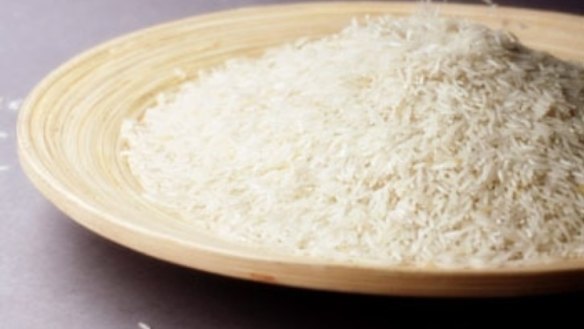Persian cooked rice - chilau