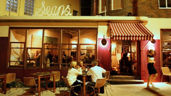 Sean's is as iconic as the beach beyond.