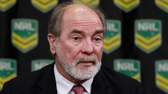 Australian Rugby League Commission chairman John Grant backs the relocation plan.
