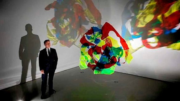 Grand plans: National Gallery of Victoria director Tony Ellwood.