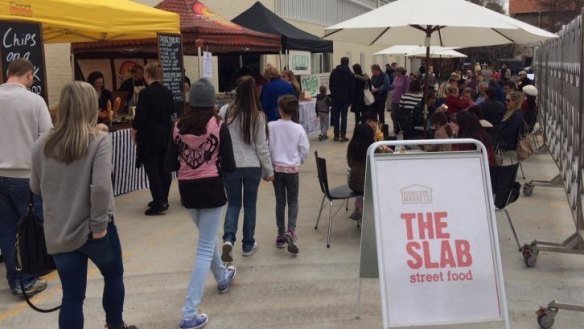 The Slab at the Old Bus Depot Markets