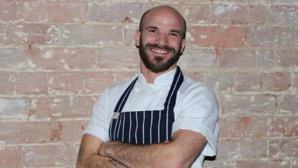 "The cooking style will be my contemporary French cuisine" - Clement Chauvin of Les Bistronomes.