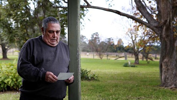 Vanessa Hoson's father Keith: The family had been fighting Leary's release for years.