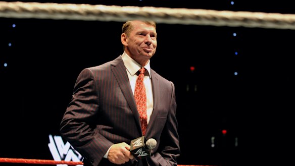 World Wrestling Entertainment chairman and CEO Vince McMahon in 2010.