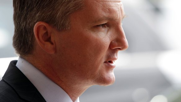 Shadow treasurer Chris Bowen.