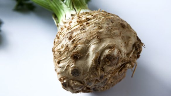 Celeriac: An exciting addition to winter produce.