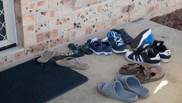 11a Banks St, Westdale near Tamworth, one of many properties rented by Frank Lin and turned into illegal boarding houses for Taiwanese nationals who are working at the nearby Thomas Foods meat processing plant.