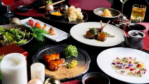 âSokyo is a sleek, sultry dining experience. 