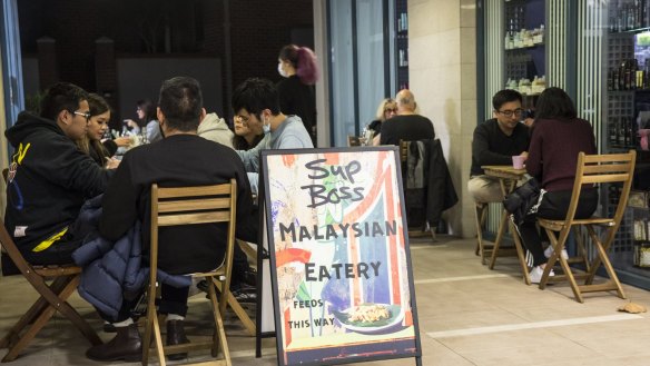 Neutral Bay's Sup Boss serves a concise menu of Malay Chinese hawker food.