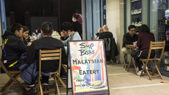 Neutral Bay's Sup Boss serves a concise menu of Malay Chinese hawker food.