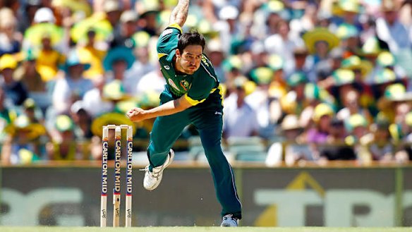 Expensive: Mitchell Johnson.