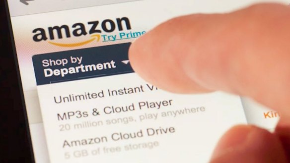 The uptake of online shopping will double after Amazon arrives, UBS says. 