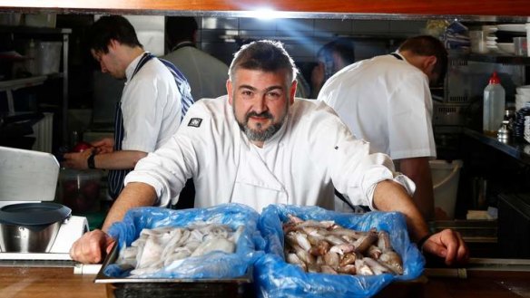 Frank Camorra is calling for better labelling on seafood products.