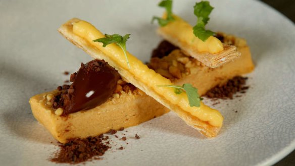 Peanut butter parfait has graduated from special to permanent dessert.