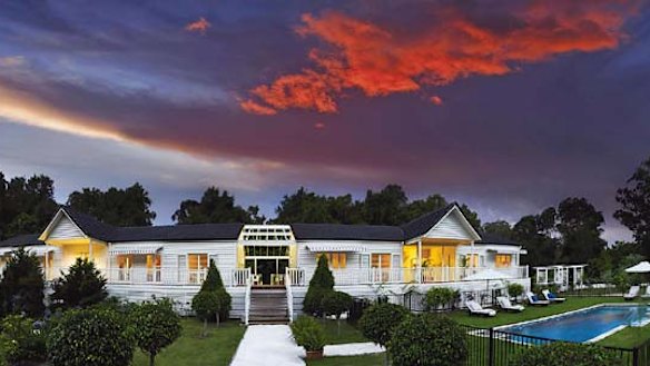 Together again ... the Kingscliff Seaside Guesthouse was divided, relocated and rebuilt.