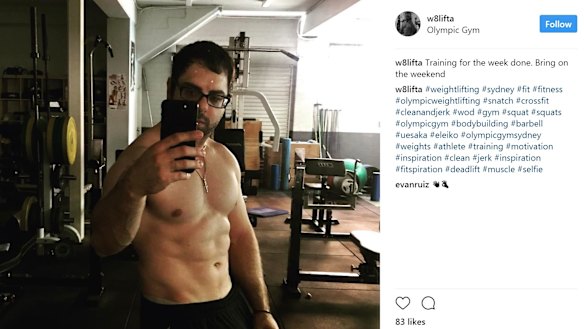 Weightlifter Con Vasiliades was a Liberal councillor in Canterbury. The home and office of his father, George, a real estate agent and Commonwealth Games gold medallist, have been searched.