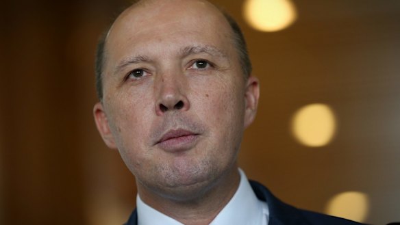 Immigration Minister Peter Dutton is looking for new ways to encourage migrants out of capital cities.