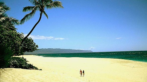 Summer calm ... Sunset beach.