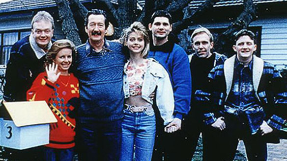 Iconic Australians ... <i>The Castle's</i> Kerrigan family.