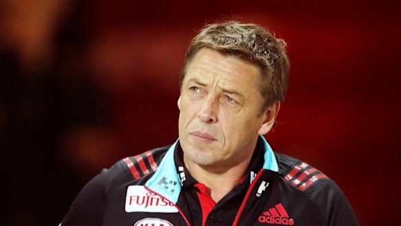 Mark Thompson is sharing in a property windfall.