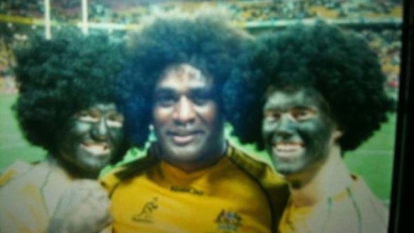 Samo defends fans' blackface tribute