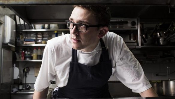 Chef James Wallis' cooking is a mix of gastropub and fine dining.