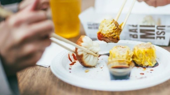 Sambal Kampung will be serving prawn and pork dumplings at the Melbourne event. 