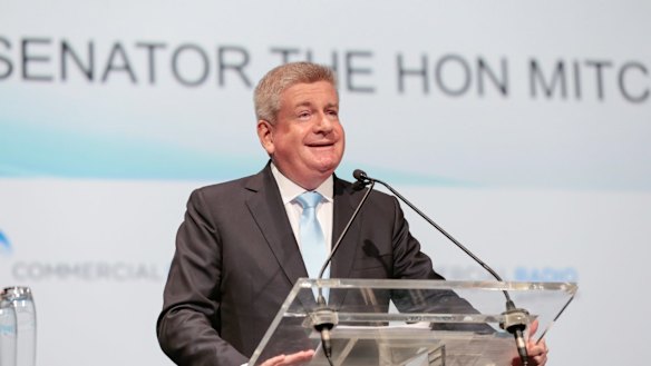 Arts Minister Mitch Fifield.