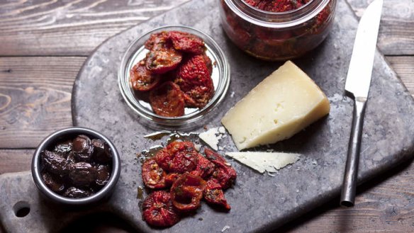 Serve with a splash of sherry vinegar, some manchego cheese, a few olives and some crusty bread.