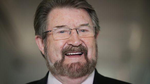Independent senator Derryn Hinch will support the federal government's income tax cuts.