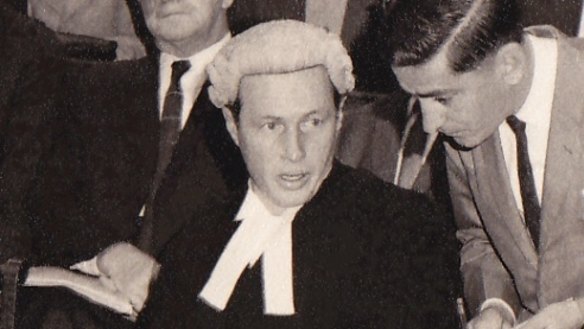 Mervyn Finlay: Supreme Court judge was champion sportsman