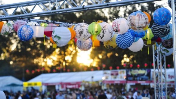 The Night Noodle Markets have been a huge hit in Canberra.