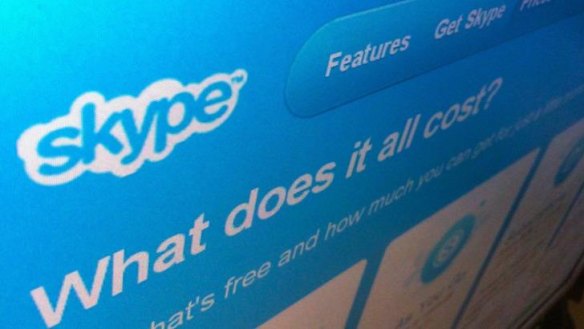 Hacked: Skype's Twitter, Facebook and official blog were compromised.