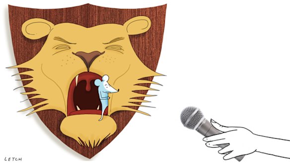 Illustration: Simon Letch