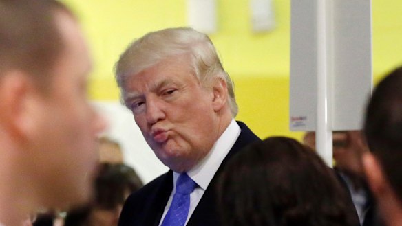 US President-elect Donald Trump has upset quite a few voters.