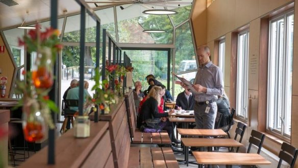 Cafe with a conscience: KereKere Green offers quality food and views with charitable extras.