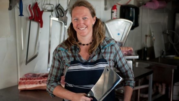 Tammi Jonas says PrimeSafe inspectors threaten prosecution if butchers don't co-operate.