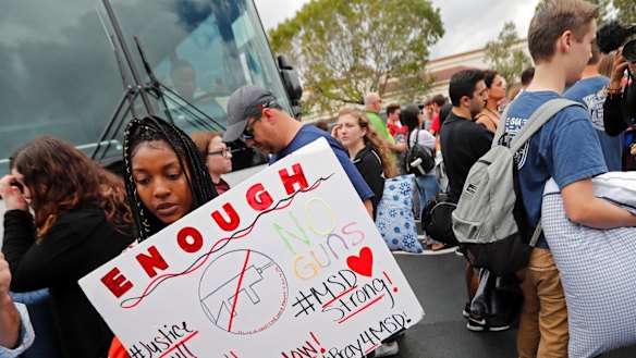 Tyra Hemans survived the shooting at Marjory Stoneman Douglas High School.