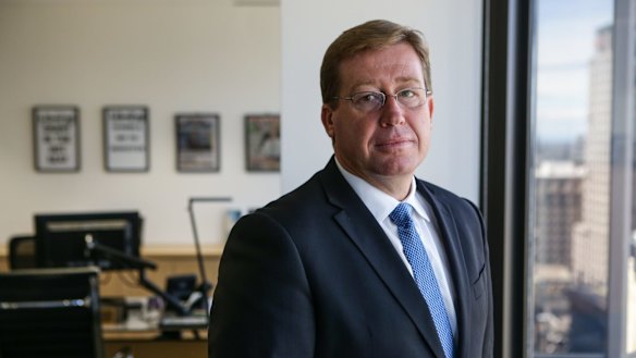 NSW Police Minister Troy Grant. 