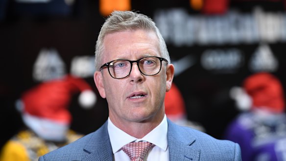 Football operations boss Steve Hocking.