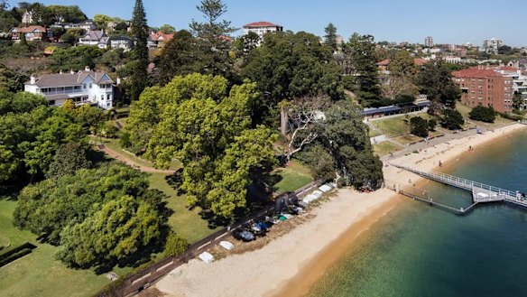The Fairfax family's Point Piper estate Elaine is set to be carved up and redeveloped into four separate properties.