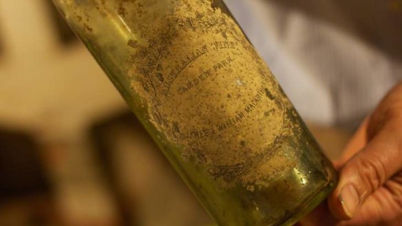 Aged beauty: Unless your wine is a well-known name in good nick, age is likely to mean little.