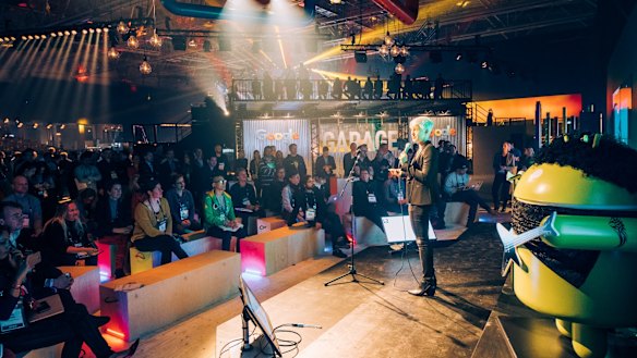 Tamzin Taylor from Google Play says Europe is not doing so well on the representation of women in start-up companies.   