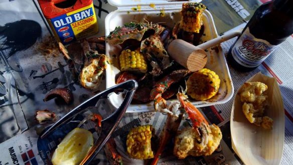 Get cracking: Low Country Boil.