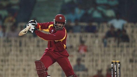 In the doghouse ... Chris Gayle will not be recalled until he explains comments he gave in a radio interview in which he blasted selectors.