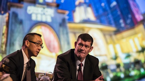 James Packer has criticised previous governments for not doing enough to smooth Chinese relations.