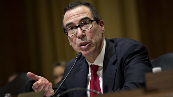 Steven Mnuchin has a net worth of around $US400 million.
