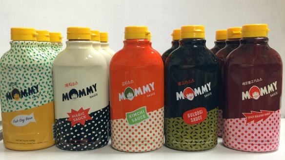Mommy Sauce comes in five flavours.