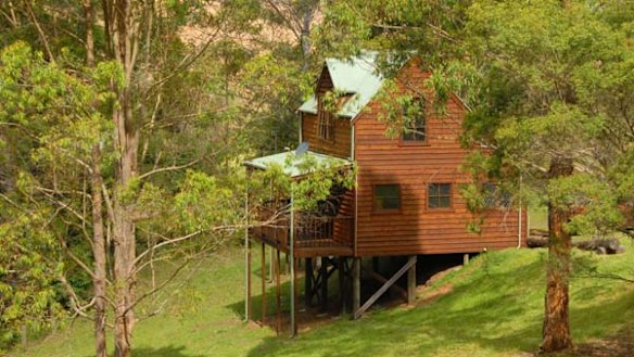 Back to nature ... even the makeover of the cottages was organic.